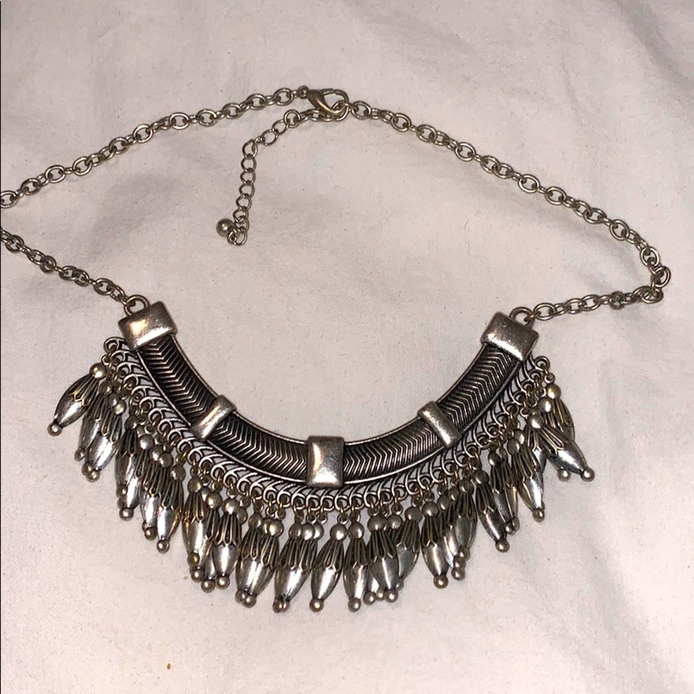 Silver necklace